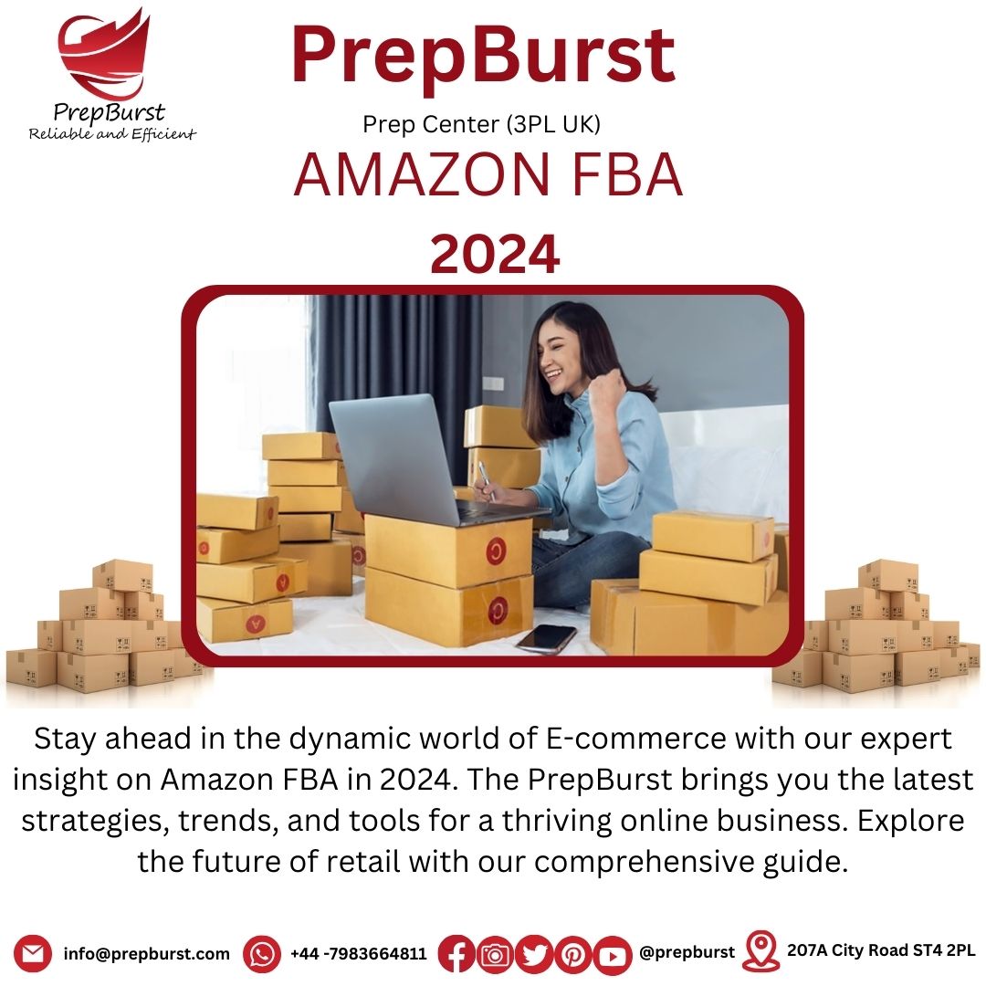Stay ahead in the dynamic world of e-commerce with our expert insights on Amazon FBA in 2024. The 𝐏𝐫𝐞𝐩𝐁𝐮𝐫𝐬𝐭 brings you the latest strategies, trends, and tools for a thriving online business. Explore the future of retail with our comprehensive guide.
DM and inquire now!
