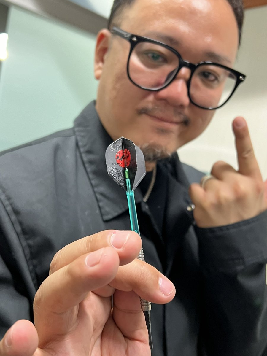 浅田斉吾選手ソフトダーツ世界一のマイダーツ・セッティングはこちら