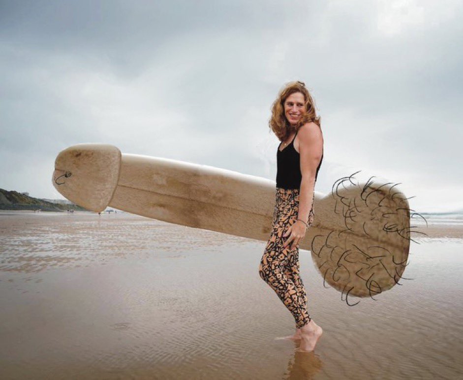 ZET MANNEN UIT VROUWENSPORT

Australische surfer gaat in ‘transitie’ en helpt zelf mee aan het opstellen van de regels die hem toegang geven tot de vrouwencompetitie. 

Het is een patroon. We moeten het stoppen. 

#SaveWomensSports 

bbc.com/news/world-us-…