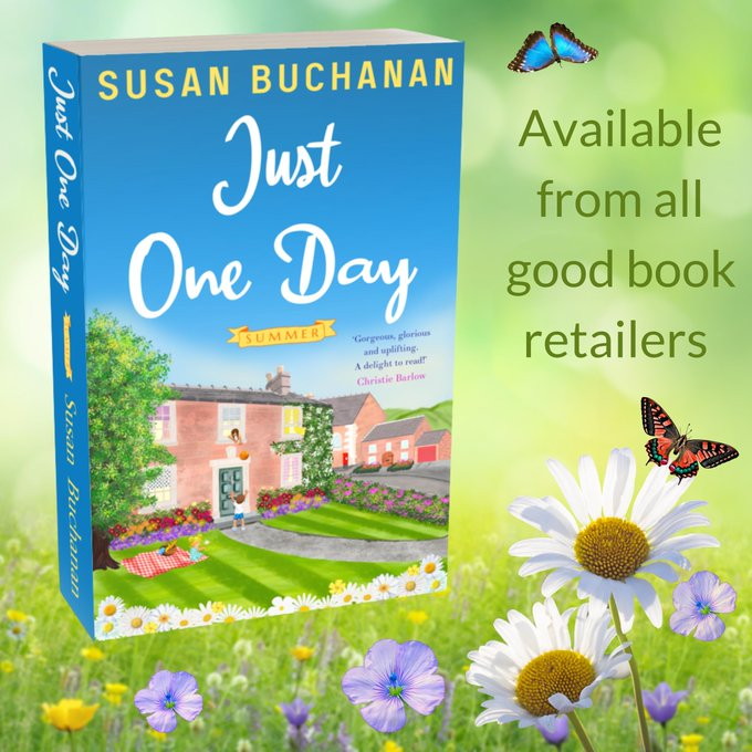 JUST ONE DAY - SUMMER 🌻'One of the many things I love about Susan’s books is the sense of place and community.'🌻 books2read.com/u/meXzzl #kindleunlimited #romance #friendship #family