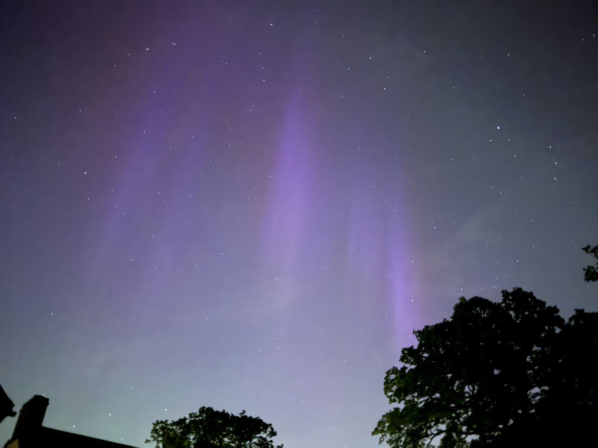 Northern Lights in Oxshott