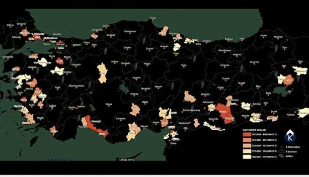 İl olacak ilçeler belli oluyor! İşte potansiyel 82-83-84 plakalar. Tam 36 ilçe kriterleri yerine getirmiş durumda Çerkezköy Lüleburgaz Silivri Çorlu Büyükçekmece İnegöl Tuzla Kapaklı Gebze Çayırova Nazilli Darıca Ereğli Bandırma Edremit Bergama Soma Aliağa Akhisar Salihli…