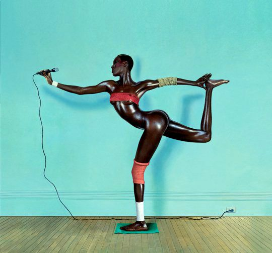 First fierce woman I ever saw as a child. #Indelible #Iconic #gracejones #1980s #genx