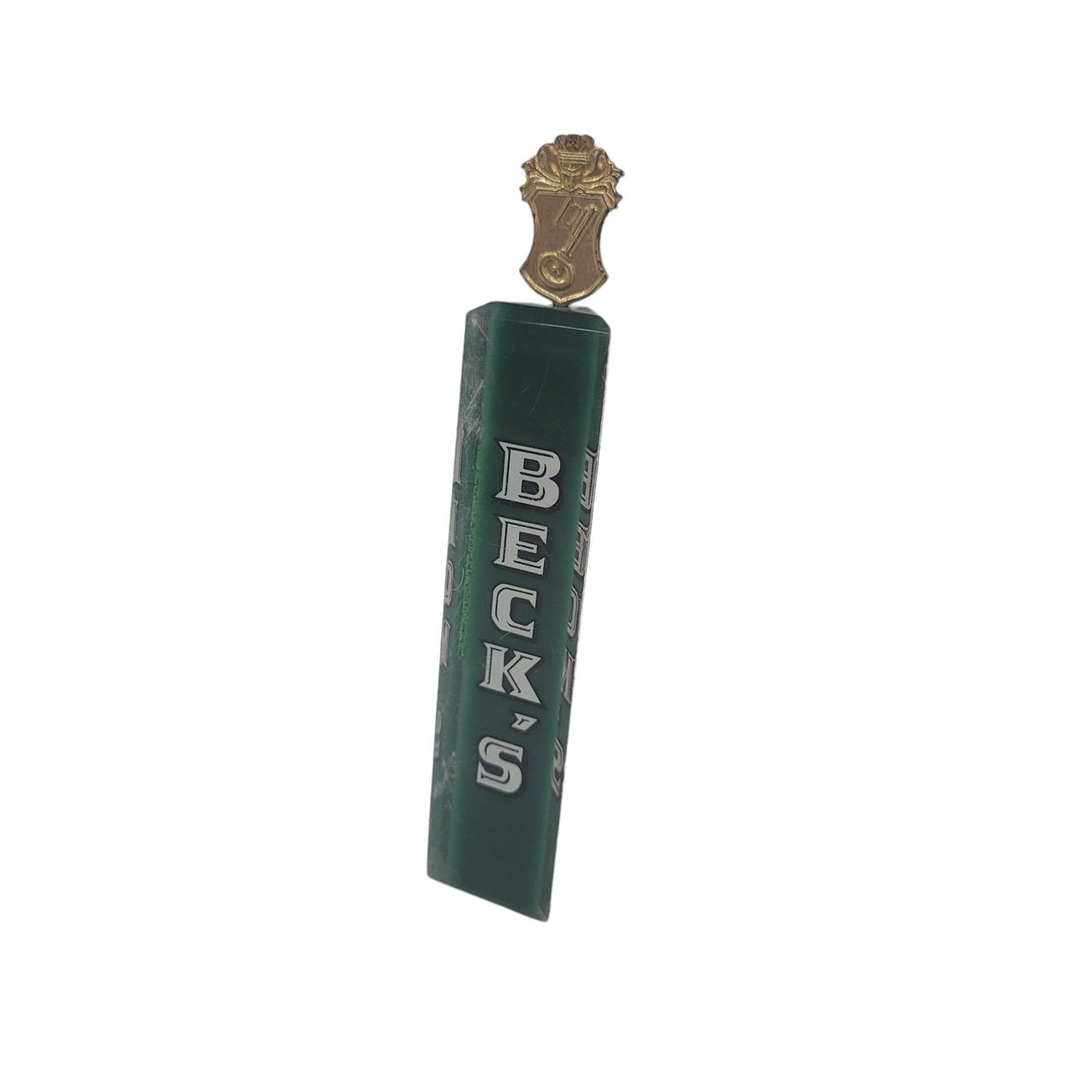 Becks Beer Tap Handle Beer Keg Tap Handle tuppu.net/cde3f058 #Etsy #kitchenconnection #VintageAlcoholTool