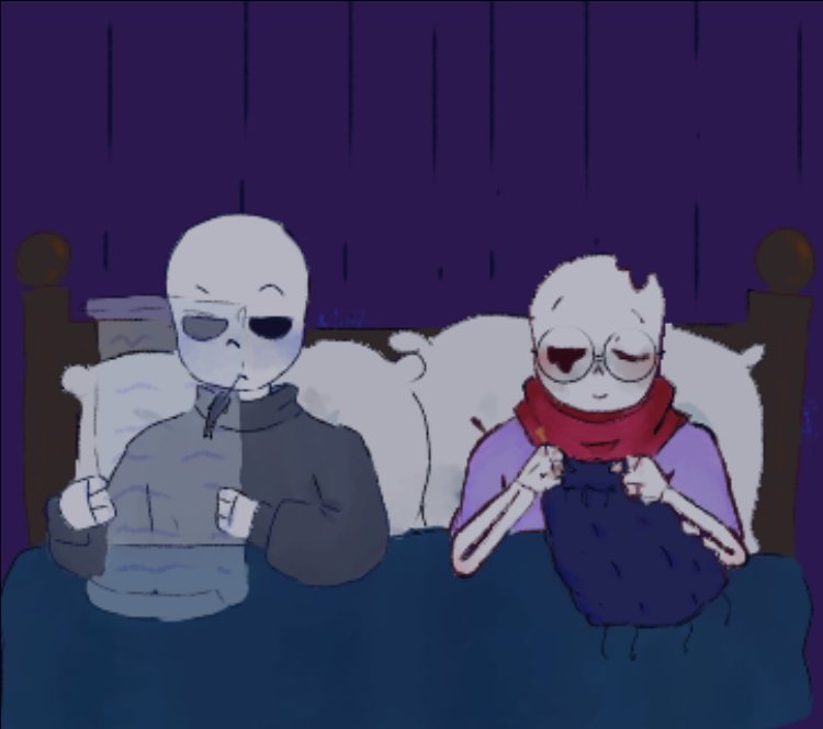 Old married couple ❤️❤️
#afterdeath #genosans #reapersans #undertaleaus #undertaleAU