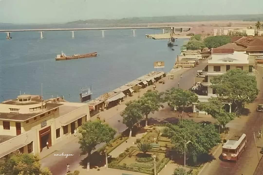 Ponje (panaji) Goa before Casino's.👇🏿