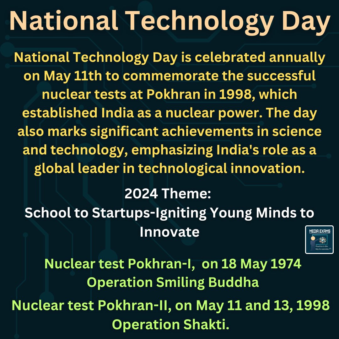 #NationalTechnologyDay 
#NationalTechnologyDay2024