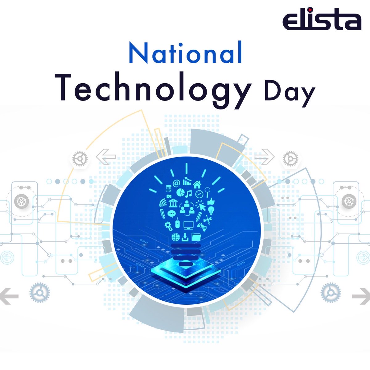 Empowering progress, celebrating innovation. Happy National Technology Day! 🚀 #TechDay #Innovation #Progress #Nationaltechnologyday
