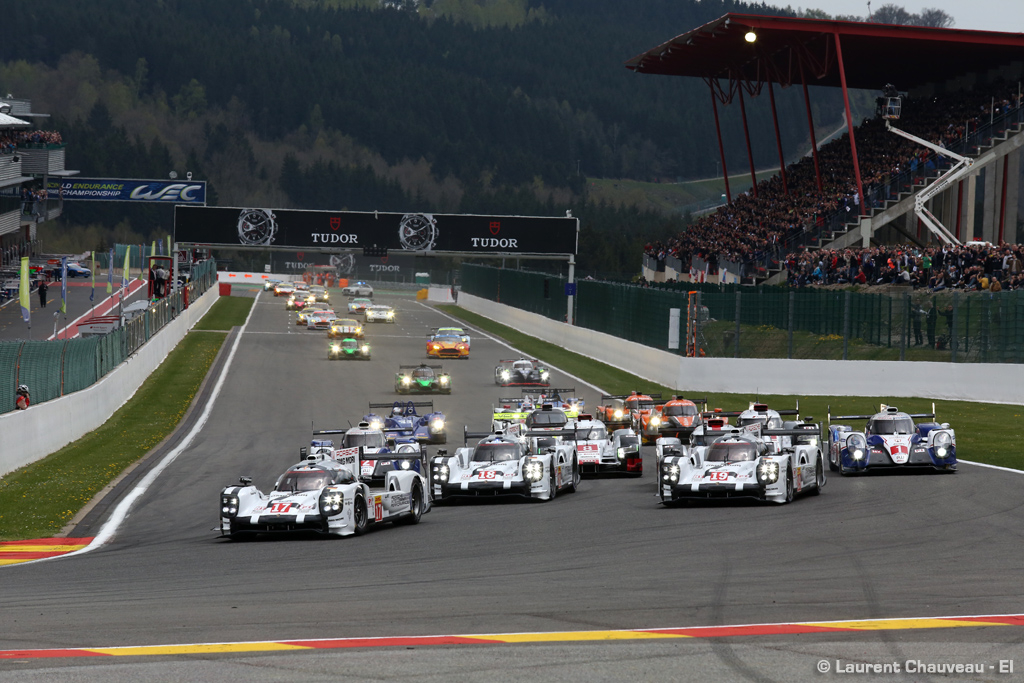 Rétro @FIAWEC #6HSpa 2012 - 2013 - 2014 - 2015