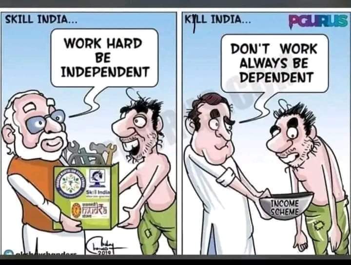 This is the true face of congress 

#CongressMuktBharat
#Congress
#CongressManifesto 
#CongressvsBJP 
#CongressHataoDeshBachao 
#ModiJarooriHai 
#ModiOnceMore2024 
#BJP4IND 
#BJP

Be Independent not dependent