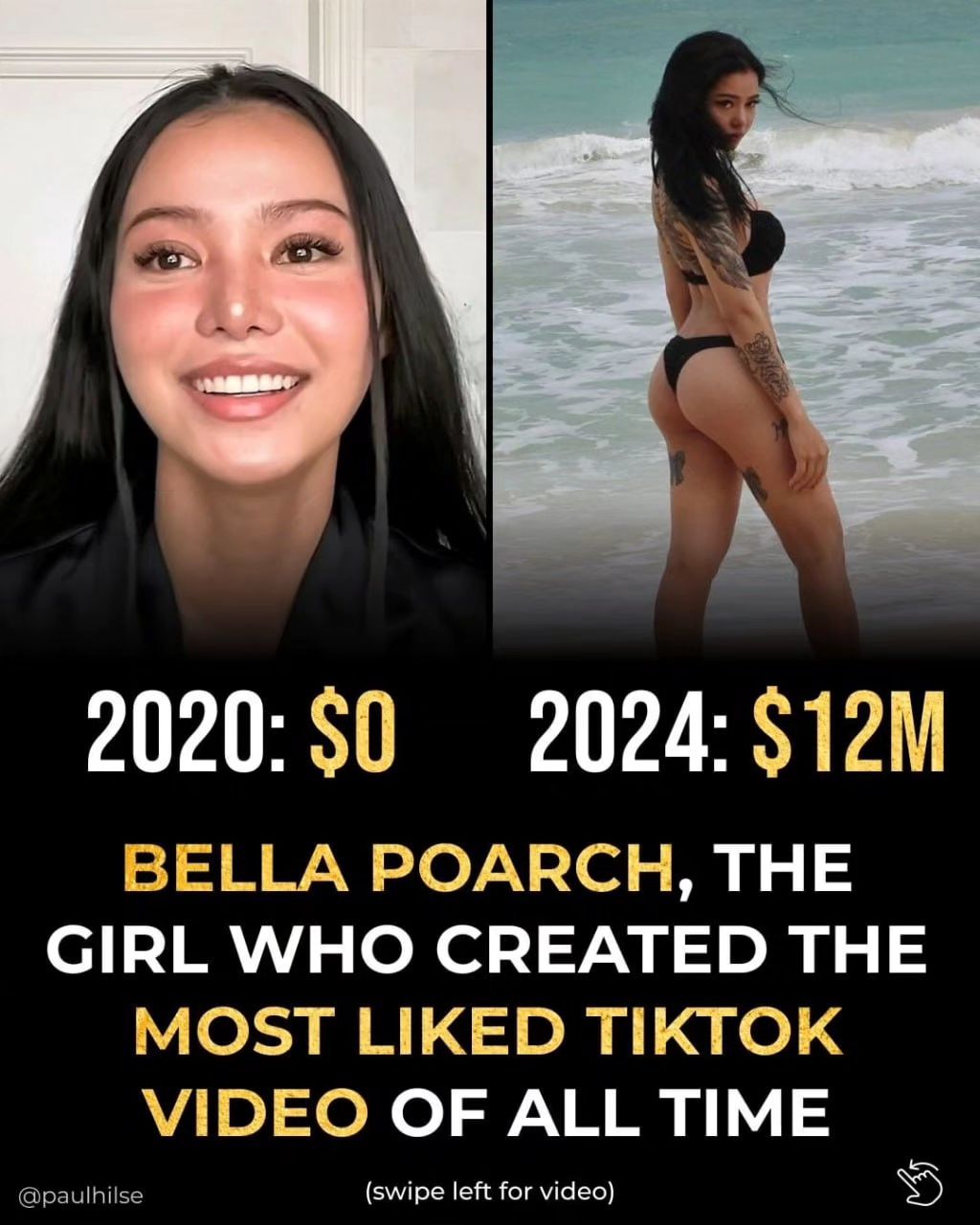 Pelumi 🇳🇬🇱🇷 on X: Bella Poarch leak*d video in the comments 🔞  t.congVmNenj3F  X