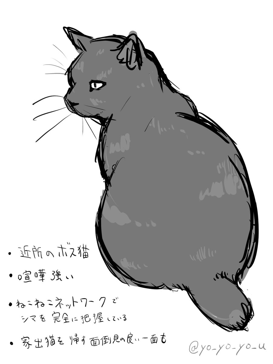 最近よくみる「飼い猫が脱走した時に近所のボス猫に相談したら連れて帰ってきてくれた」話が好きすぎて漫画描いた
ねこねこネットワークは存在する。 