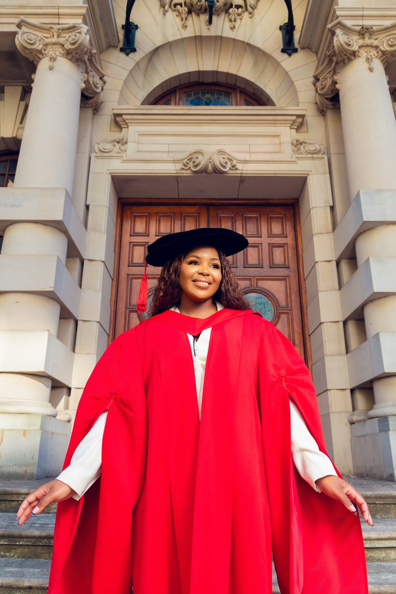 So🤭, I PHiniseD it! 

It ended in Doctor of Philosophy (PhD) in Ecological Sciences😊.

Dr Bitani🐝.

#womeninSTEM