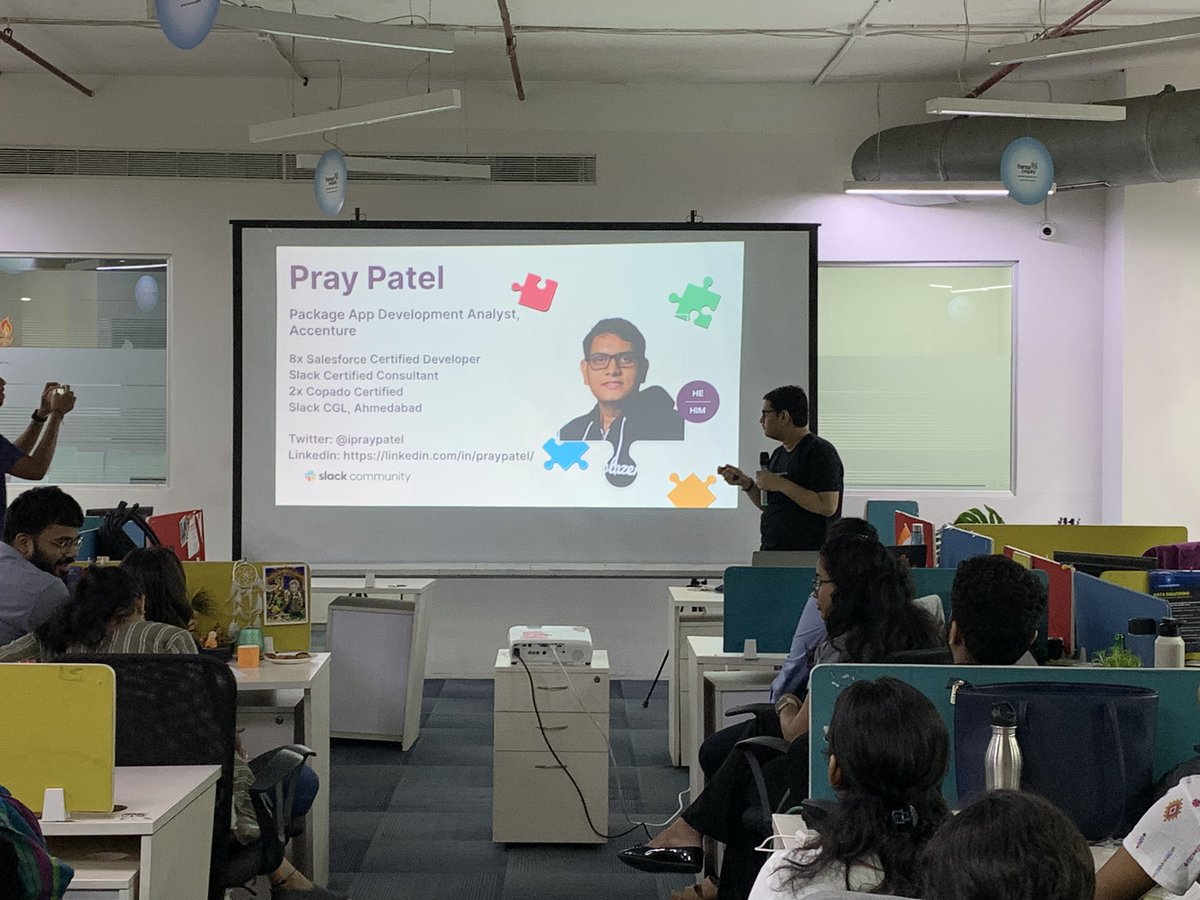 thesaleemshaikh's tweet image. ⚡ Ready to supercharge your productivity with #SlackAI? Join @ipraypatel at 10:30 AM for a session that promises to make you faster and smarter in your daily tasks! Let&apos;s embrace the future of work! #ProductivityHacks #AI