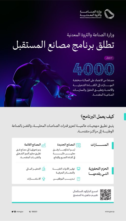 المهندس البدر فودة، وكيل وزارة الصناعة والثروة المعدنية للتطوير الصناعي المكلف المشرف العام على وكالة التمكين الصناعي:
 تم حتى الآن تقديم حوافز لأكثر من 490 مصنعاً

يهدف البرنامج إلى تحويل 4000 مصنع من الاعتماد على العمالة الكثيفة ذات الأجور والمهارات المنخفضة إلى الكفاءة