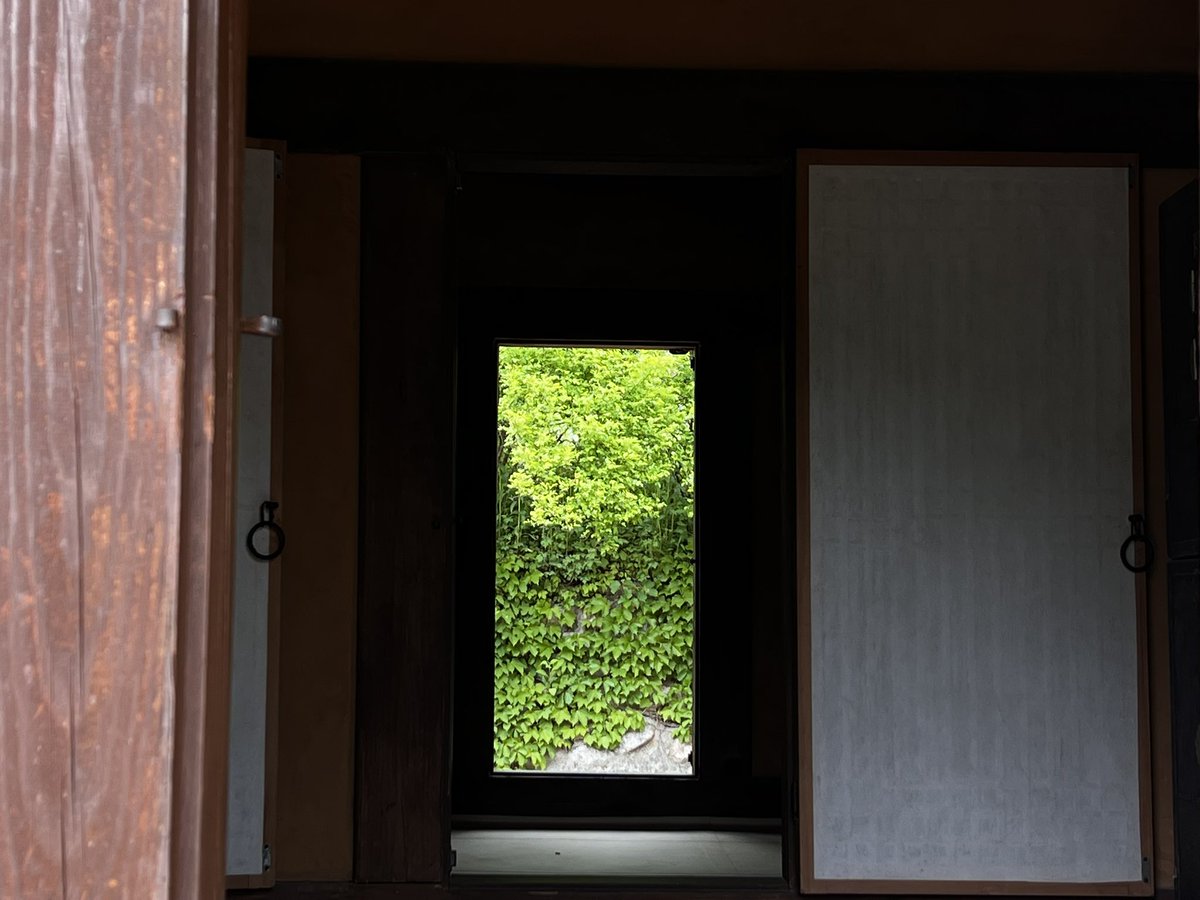 봄과 여름의 중간, 그러나 픙경은 완벽한 여름