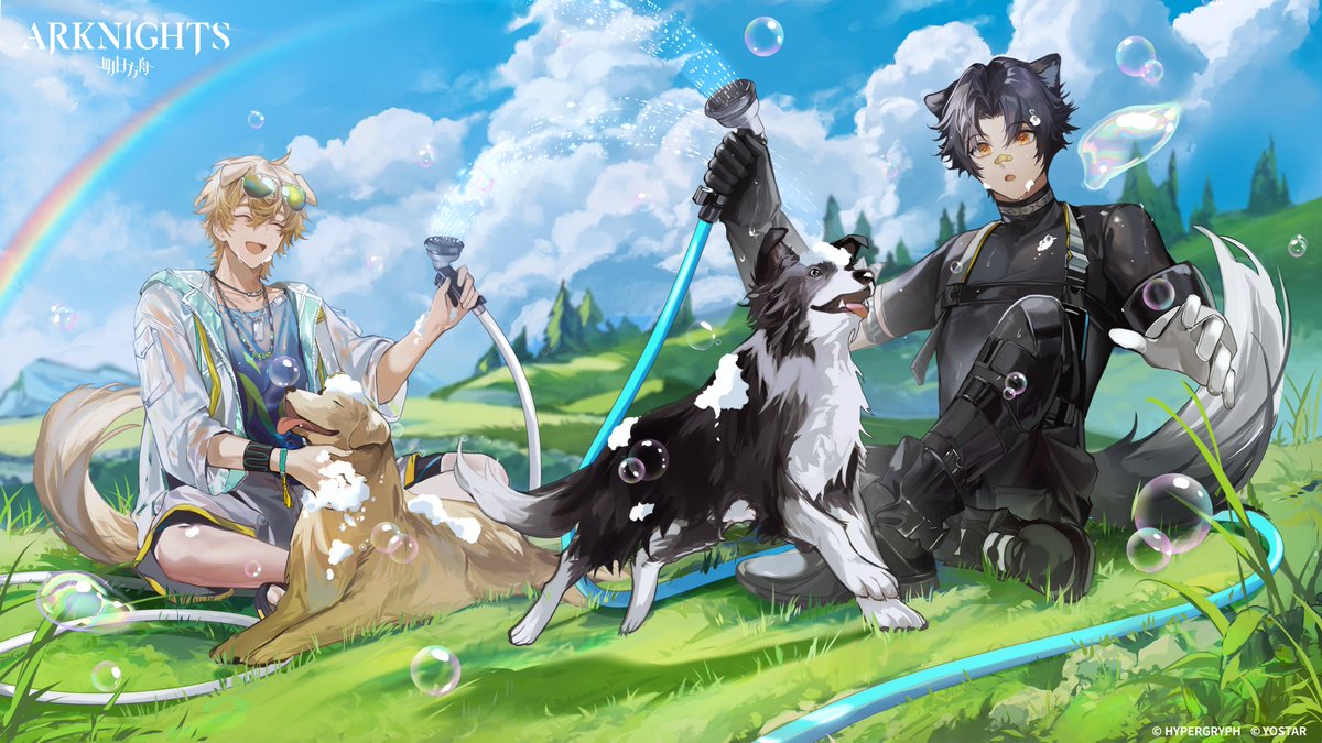 Arknights_EN tweet media