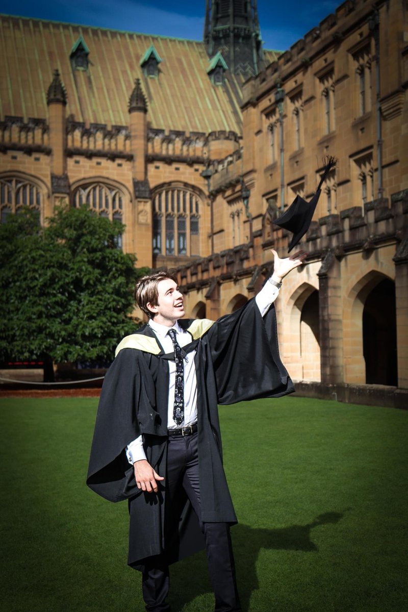 I don’t post too much on X these days but when I first joined Twitter 15 years ago I met a lot of you because of my 7yo & his journey with Storm. For those who do know Harry yesterday he graduated from USYD Bachelor in Medical Science & continues this year in Honours💕 #proudmum