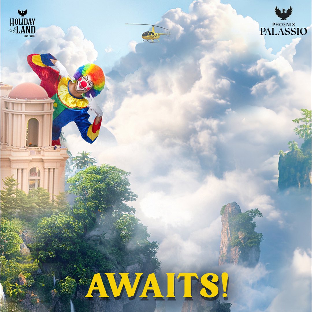 A wonderful Lala land is all set for you to have a jet pack joyride this Summer!🚀✨ Dive into a pool full of fun at #PhoenixPalassio because we have a package full of entertainment. Tag your friends and join us for non-stop amusement. #Lucknow #HolidayLand #RabbitLand