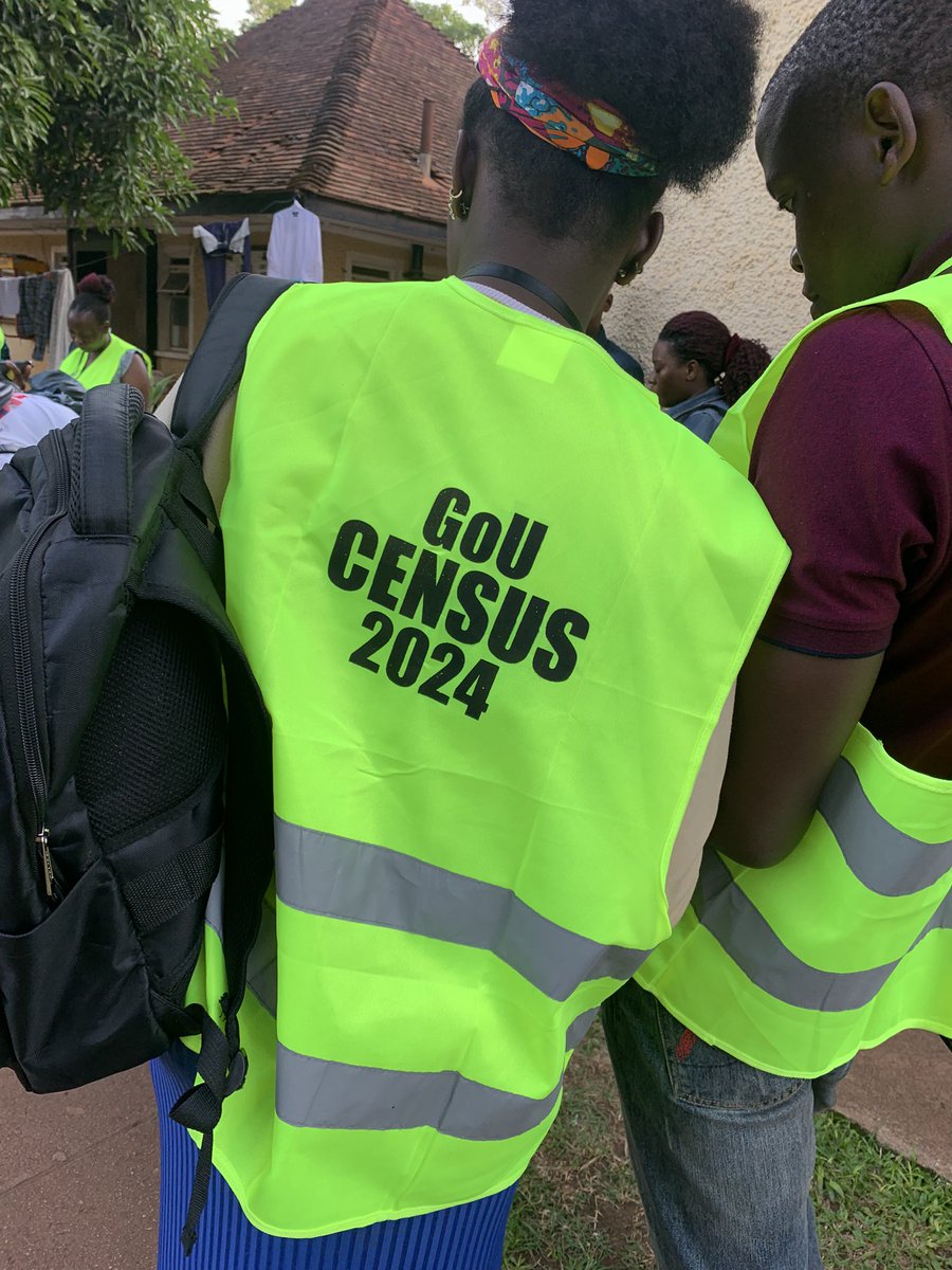 Welcome back from yesterday😅 Were you counted? What's that question you found funny apart from 'Do you own land?'😂 #UgandaCensus2024 📸: @kabuulwamuzafa2