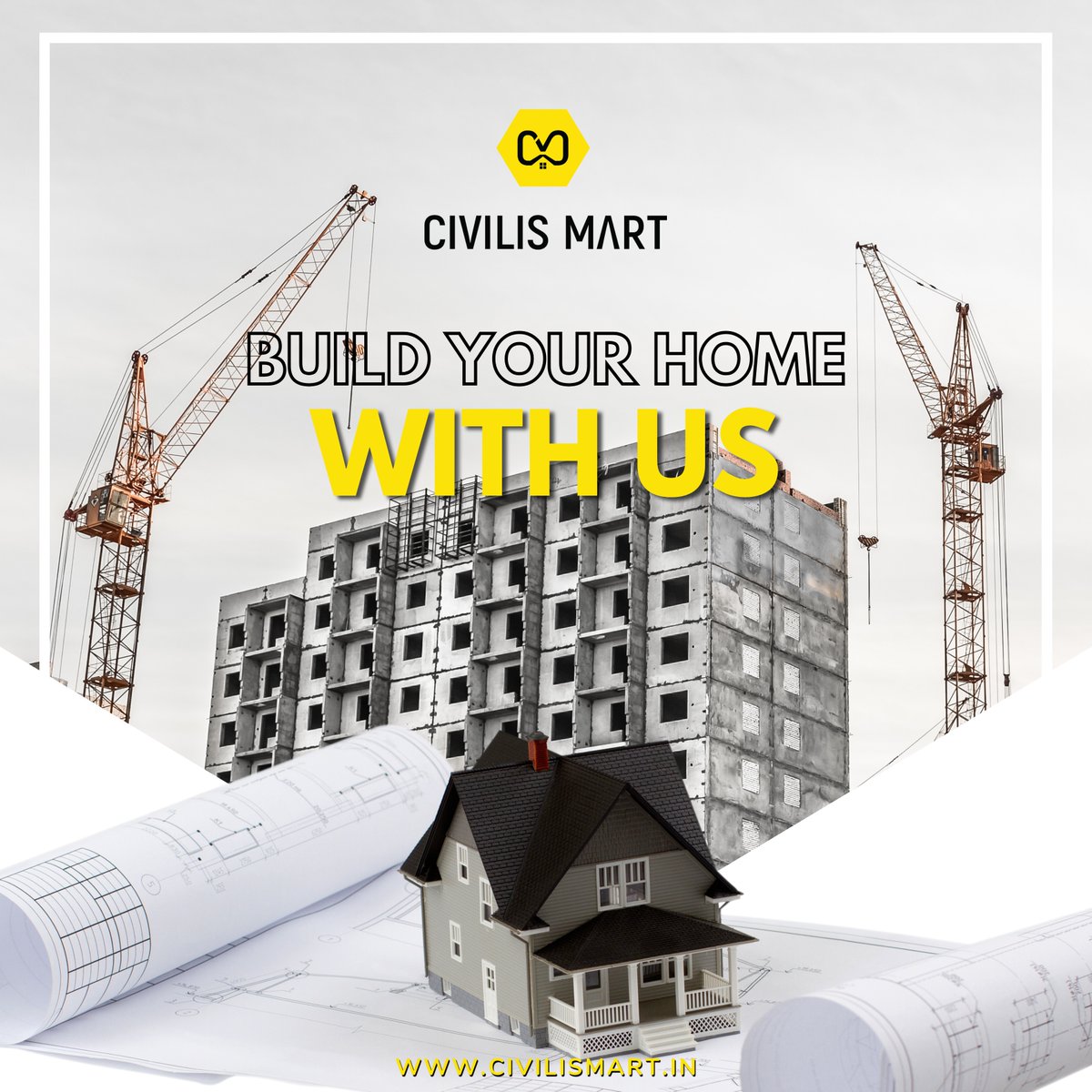 From Foundation to Finish. Build Your Home with CIVILIS MART. Get your free architecture plan now! 🏡
Just the first step towards your dream home.
Visit: civilismart.in
#civilismart #surat #suratupdates
#suratdreams #makingdreamscometrue #suratconstruction