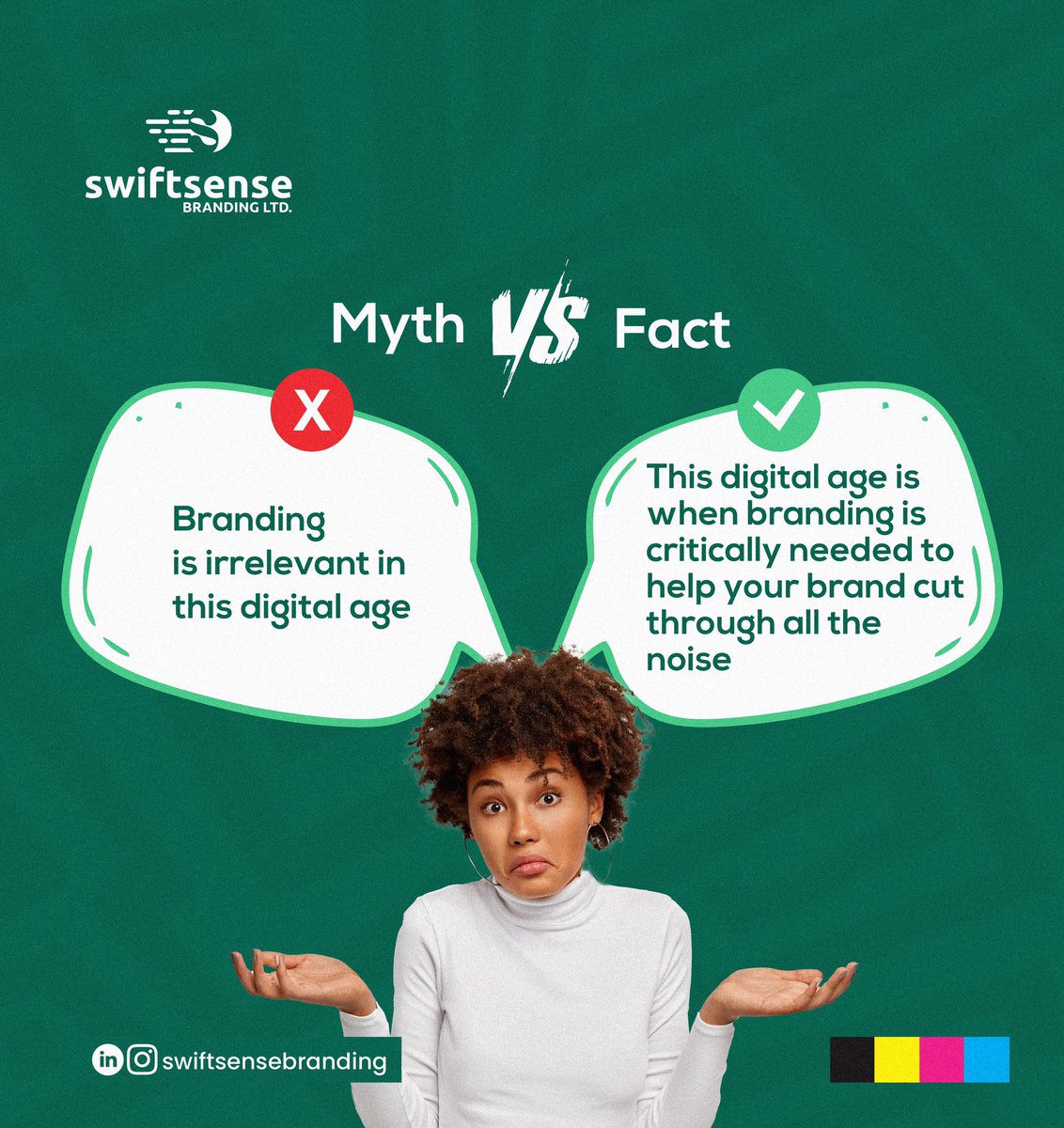 swift_senseNG's tweet photo. 🟢In today's digital age, branding is more crucial than ever.
⚪️Branding sets you apart from competitors and ensures that your message resonates amidst the noise.
🟢It's the foundation for success in a crowded marketplace.
#swiftsense
#branding
#delivery
#lagos
#word
#seo https://t.co/XqLajuBI8F