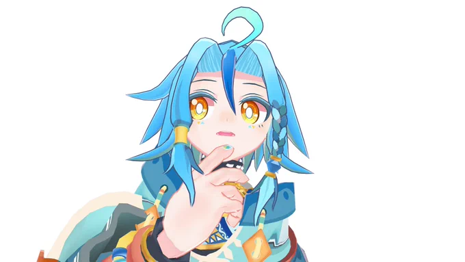 これはまだちゃんと考えてそうな「?」 