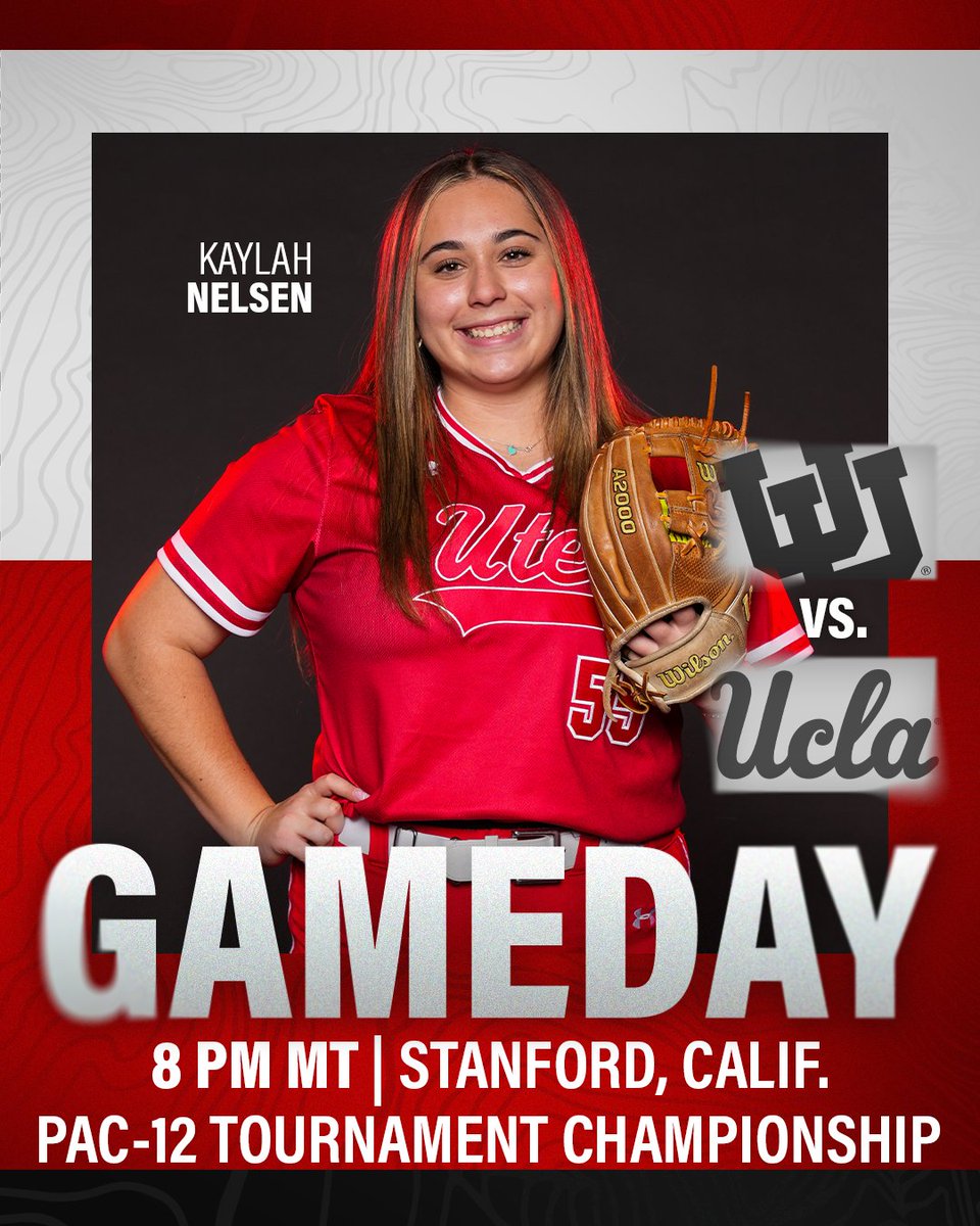 Guess who's back? 🆚 @UCLASoftball 📍 Stanford, Calif. 🏟️ Boyd & Jill Smith Family Stadium ⏰ 8 p.m. MT 🎟️ bit.ly/44z7WOy 📺ESPN2 #GoUtes /// #SOTL