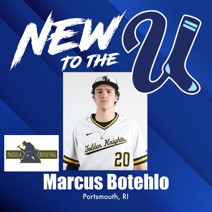 Back to the mound we go as we welcome Marcus Botelho to The U! A sophomore at Saint Rose, this 6’5” righty is known to overpower hitters as he’s racked up 14 strikeouts so far this season in just 10.2 innings!
