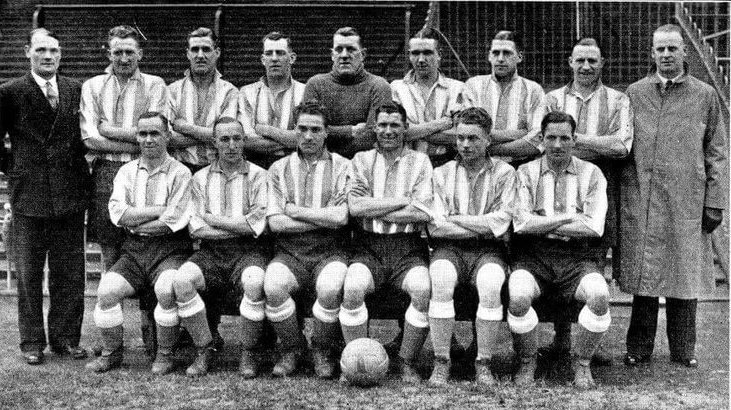 Sheffield Wednesday team photo 1935 #SWFC #SheffieldWednesday #Owls