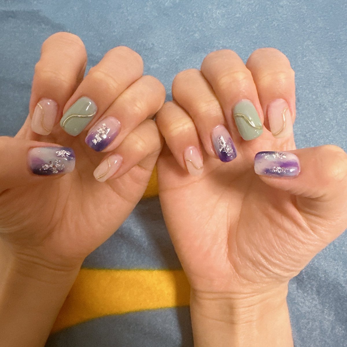 ニューネイル🩵

NAIL ネイルデザイン💅