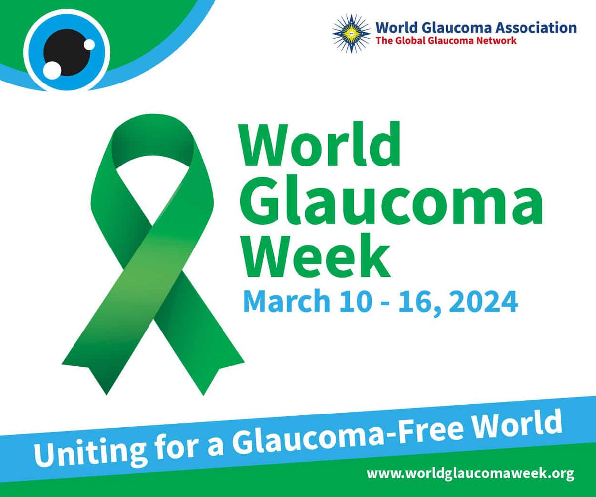 ग्लूकोमा आंखों में होने वाली सबसे गम्भीर लाइलाज बीमारी है। पूरी दुनिया मे 78 मिलियन लोग इससे प्रभावित हैं। 50% जनसंख्या को इसके बारे में पता तब चलता है जब वो इससे गम्भीर रूप से ग्रसित हो जाते हैं।
#GlaucomaAwareness, #ProtectYourSight, #EarlyDetection Matters #VisionForTheFuture