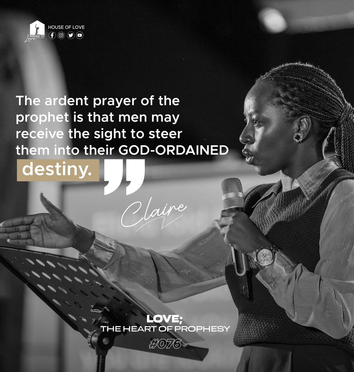 And Elisha prayed, “Open his eyes, Lord, so that he may see.” - 2 Kings 6: 17

The Spirit of Prophesy desires that all men will SEE through the eyes of TRUTH ✨️

#houseofloveug