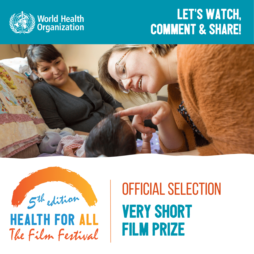 🎥 Short videos, big reach! Got a few minutes? Then explore the Very Short #Film4Health selection of powerful stories. Scroll, engage, and be inspired. 🎬 Also, watch, comment, and share! bit.ly/4cLpiLX #HealthForAll
