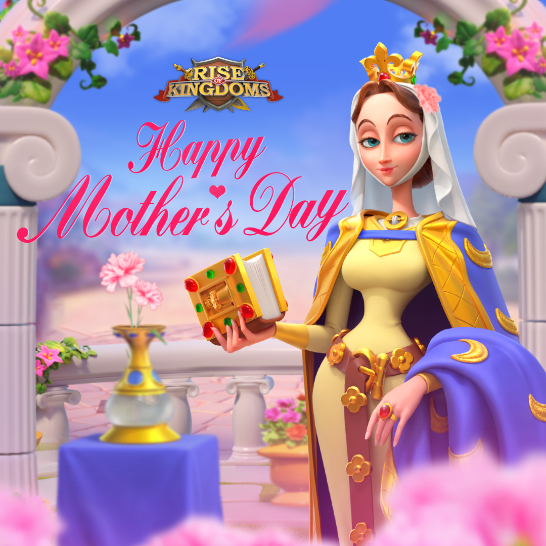 💐Happy Mother's Day! Whether you're celebrating with your incredible mom or being celebrated as a mother yourself, today is the day to honor the maternal strength exemplified by figures like Eleanor, and the immeasurable love and support that all mothers bring.🌸💖