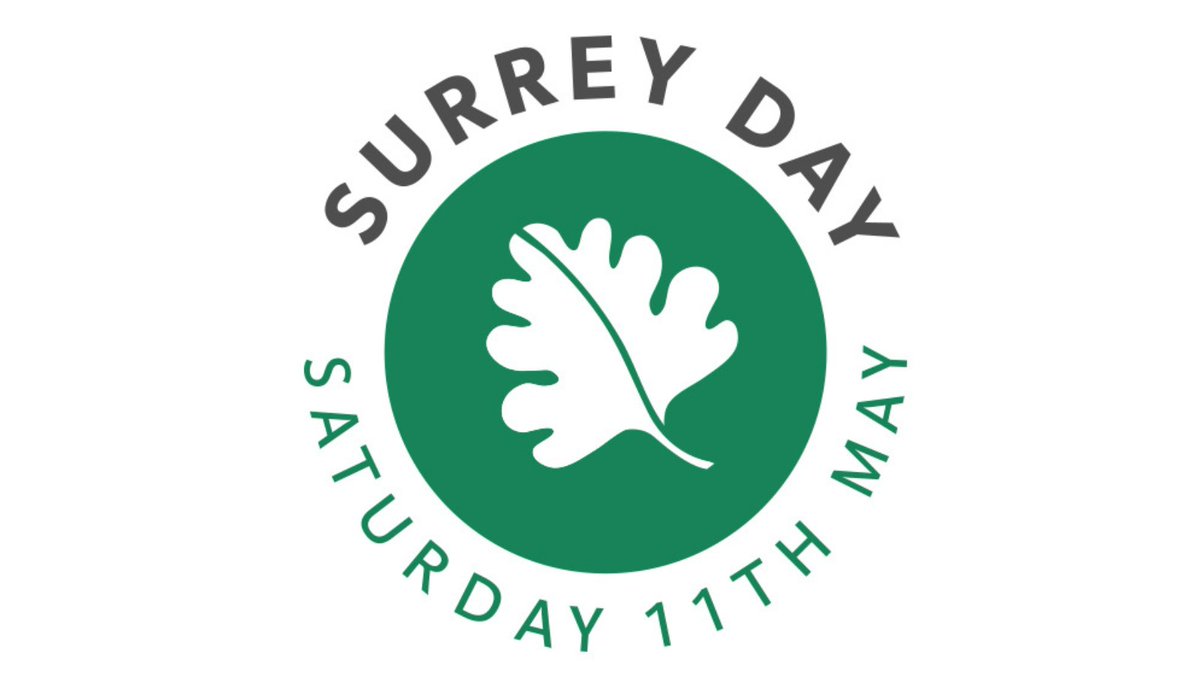 Get ready for Surrey Day 2024!

Organised by BBC Radio Surrey, Visit Surrey, and the Surrey Lieutenancy, Saturday 11th May for a fantastic celebration of life in Surrey,

For more information visit visitsurrey.pulse.ly/kgpdzcyujd

#SurreyDay #SurreyFromTheSky #SUrreyFootball