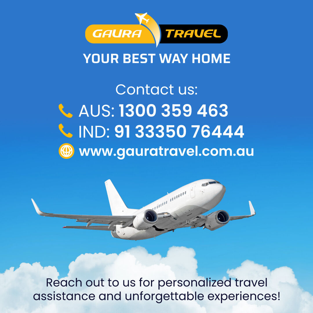 Exciting updates on Aus-India front!🏏From cricket series to affordable travel to India✈️

Stay informed with our Travel News📰

Sign up for our newsletter:bit.ly/gauratravel 📧

#gauratravel #gdeals #indiansinaustralia #indiansinmelbourne #australiaindia #australiaindianews