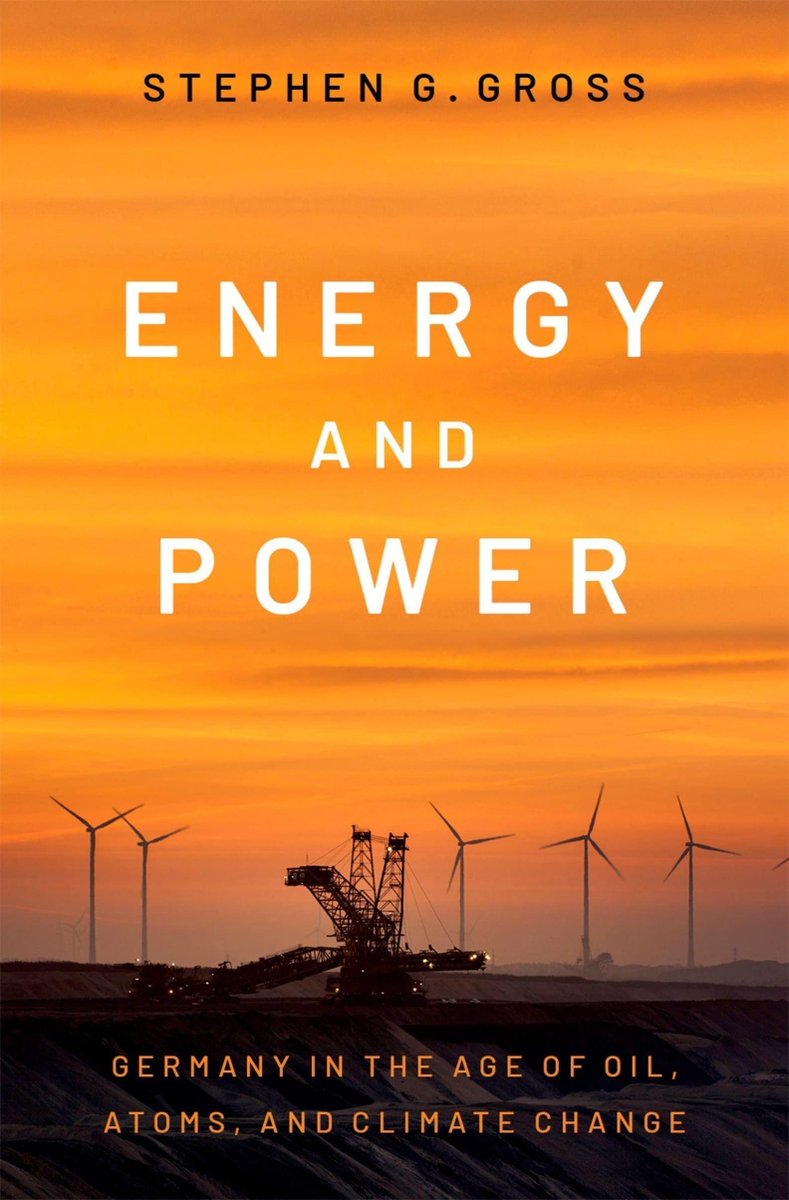 BOEKEN | Energy and Power
Stephen Gross schreef een fantastisch boek over de naoorlogse Duitse energiepolitiek, stelt @BollenYelter. 'Van visionair Europees leiderschap zal niemand bondskanselier Scholz betichten.'
sampol.be/2024/05/energy…