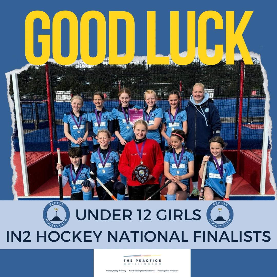 Good Luck to our U12 Girls who fly the flag for @midlands_hockey at the In2Hockey National Finals today @HockeyNotts 👊 Follow results live : englandhockey.altiusrt.com