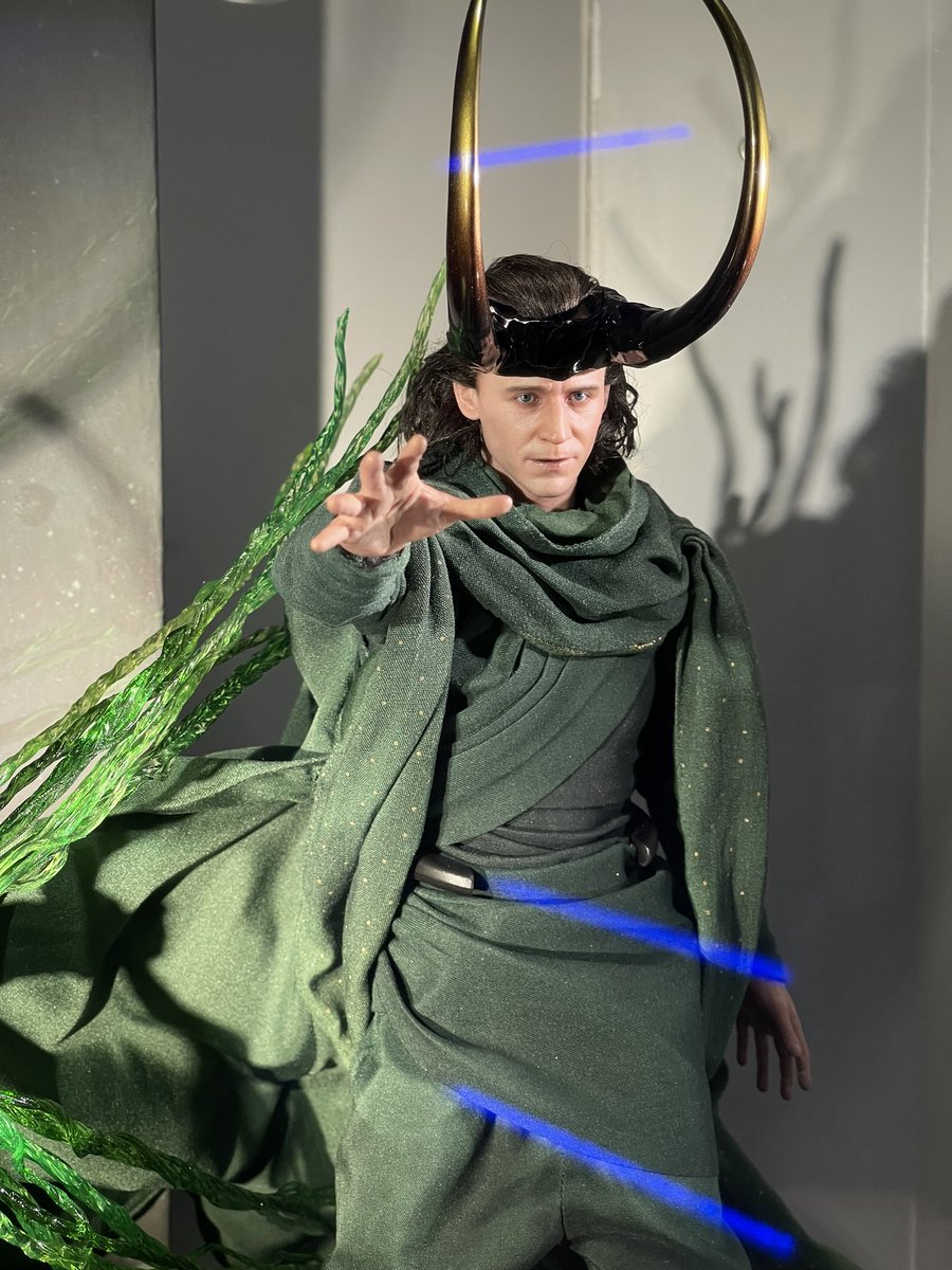 Some pics of the prototype of  Hot Toys Loki - God Loki (Artisan & Normal Edition)

Part 1

#GodLoki #Loki #TomHiddleston #marvelstudios #Marvel #HotToysCollectibles #SixthScale