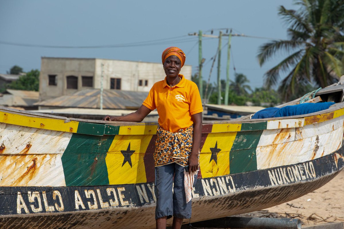 #WeekendRead - Four Generations to Safe Fish usaid.gov/ghana/news/mar…