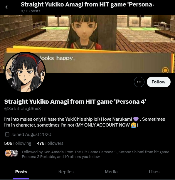 why do so many of you guys follow this shitty ass acc