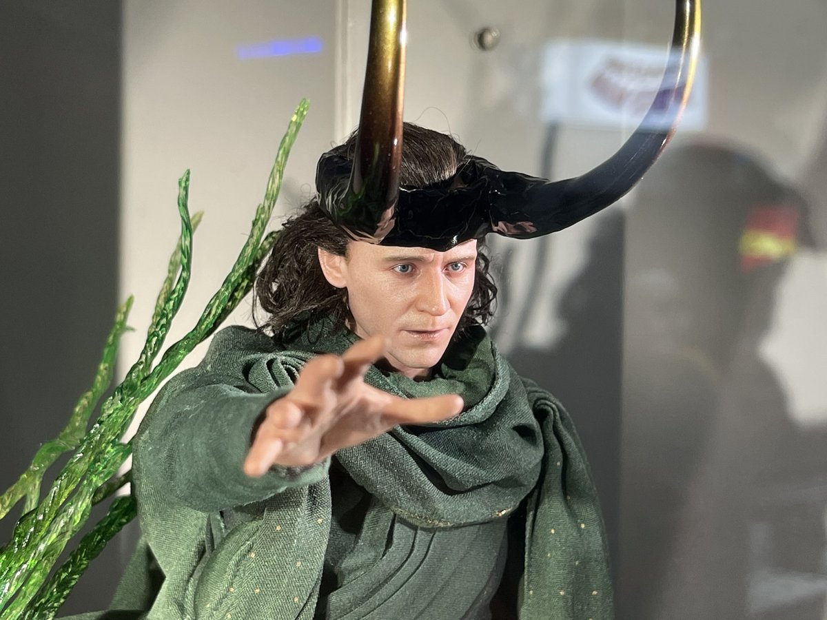 6thscale_KaWu's tweet photo. Some pics of the prototype of Hot Toys Loki - God Loki (Artisan & Normal Edition)
Part 2
#GodLoki #Loki #TomHiddleston #marvelstudios #Marvel #HotToysCollectibles #SixthScale https://t.co/rCu6jKLizv