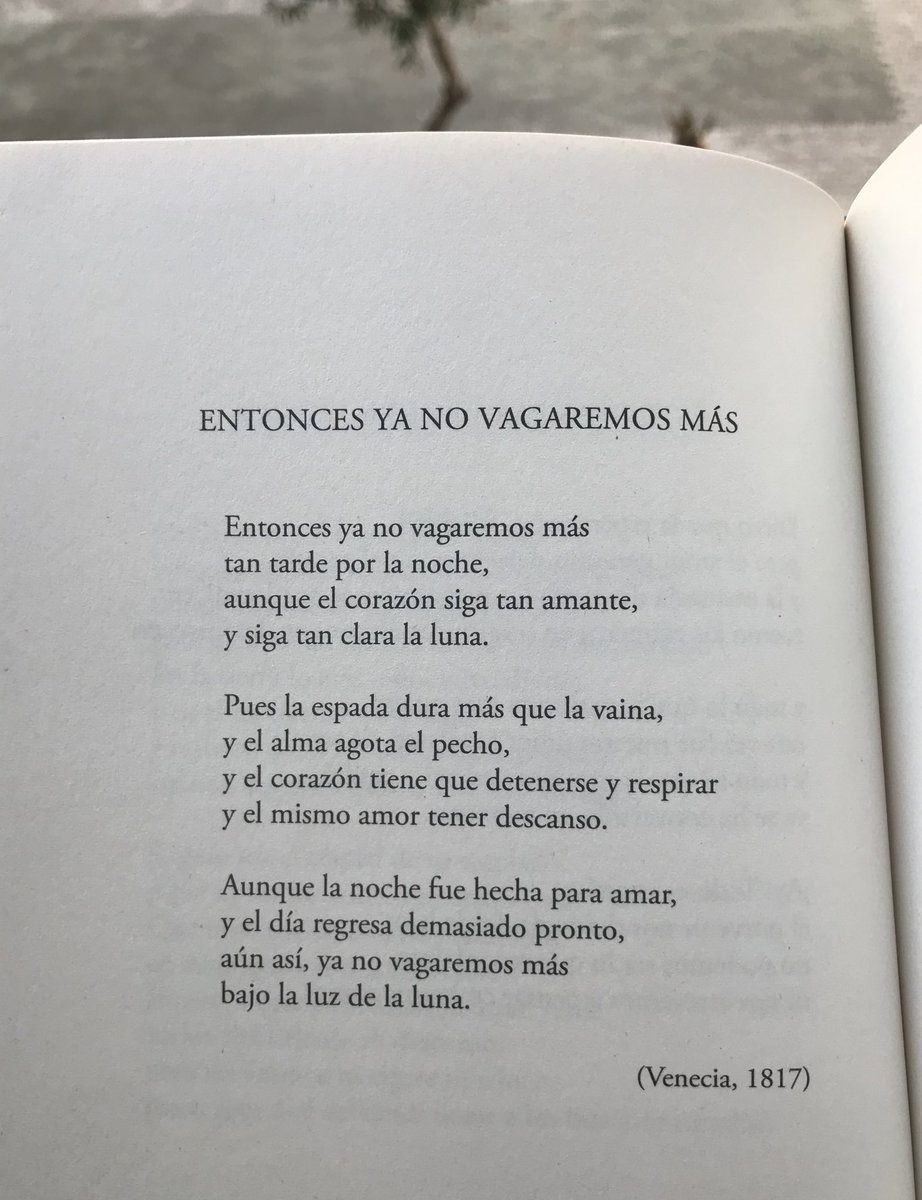 Ismaellg90's tweet image. Lord Byron, justo en la herida.