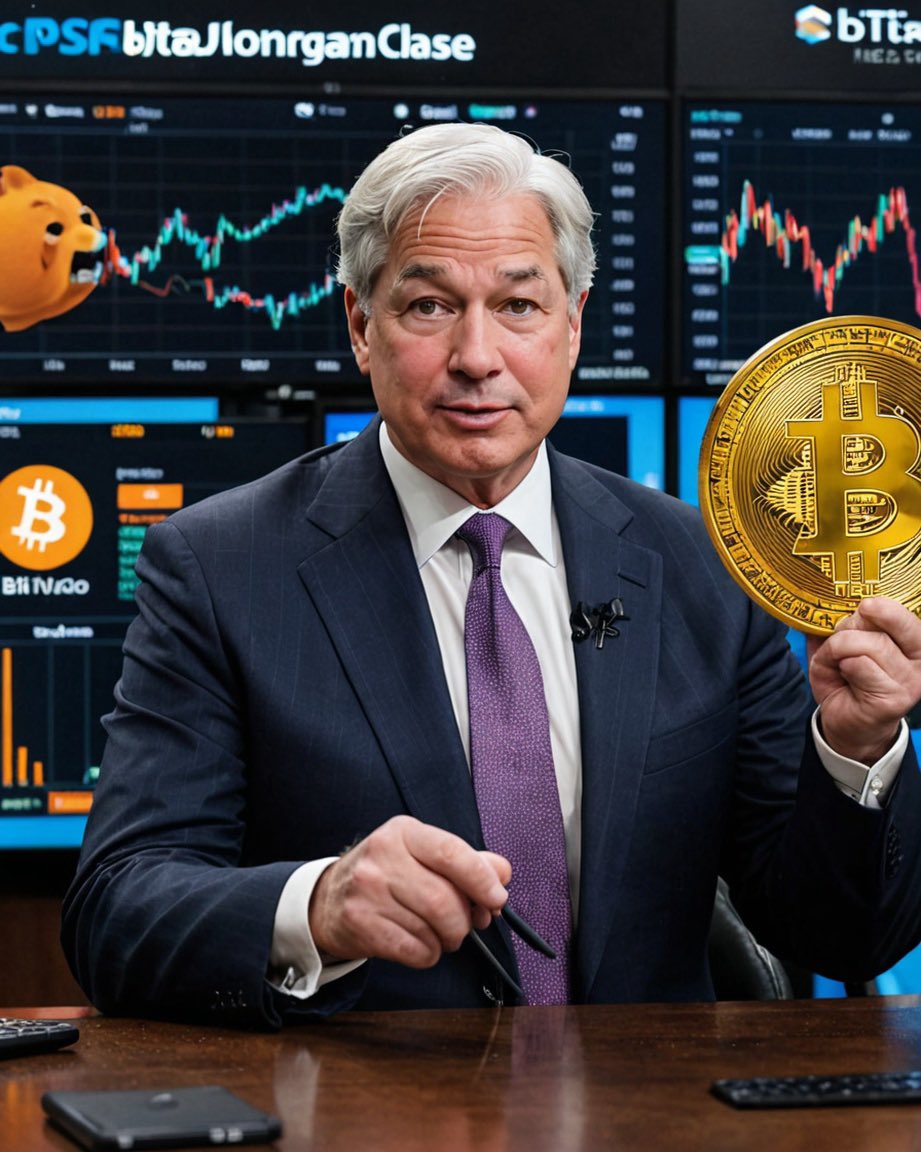 Breaking 🚨: JPMorgan Chase 🏦, the titan of Wall Street, just went bullish on Bitcoin! 📈 SEC filings reveal holdings in spot #BitcoinETFs. This is huge for #crypto adoption! 🌐 👀 @Mooncarl @saylor @brianjungco - What’s your take on this game-changing move? #BitcoinNews…