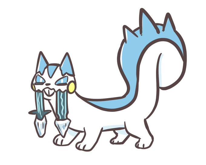 「blue theme pokemon (creature)」 illustration images(Latest)