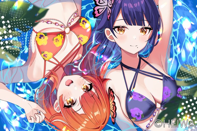 【お仕事告知】
キュインちゃんねる / ハルルナ様の「マーメイドに恋」のイラストを担当させていただきましたのでよろしくお願いいたします~!
https://t.co/gZSh5fp1oW