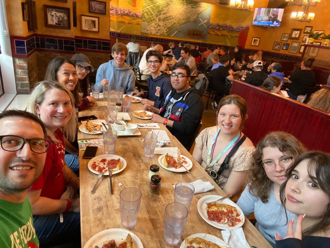 shepard_bpa's tweet photo. NLC day one is a wrap!! Busy day including deep dish pizza and the opening ceremony. Good luck to our qualifiers in their events tomorrow ✅ https://t.co/4FlHxliMfR