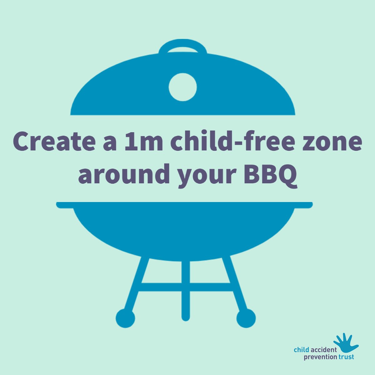 This BBQ season please remember a BBQ and the ground underneath it can stay hot enough to cause a serious burn for a long time after it’s been used.

So, stay alert and keep children well away from the cooking area until it’s completely cooled.

#ChildSafety  #BeBurnsAware