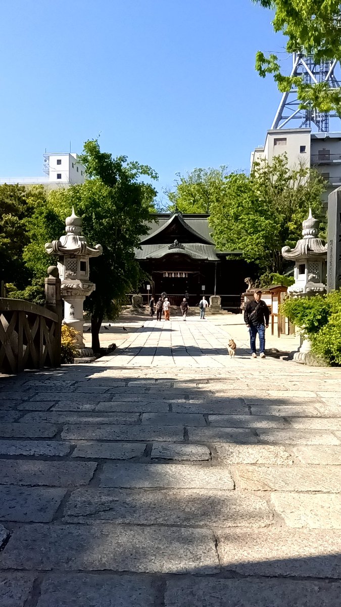 四柱神社。